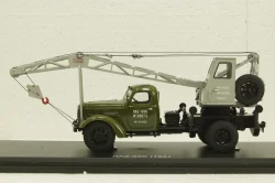 Лаз-690 (Зил-164), автокран, SSM1030, SSM 1:43