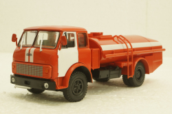 Маз-5334 ТЗА-7,5, пожарный, Н987, Наш Автопром 1:43