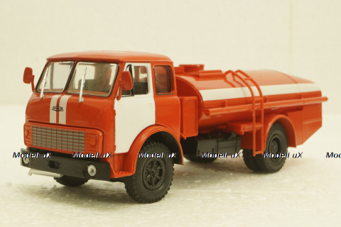 Маз-5334 ТЗА-7,5, пожарный, Н987, Наш Автопром 1:43