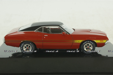 Ford Gran Torino Sport 1972, red, CLC565, IXO 1:43