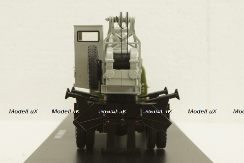 Лаз-690 (Зил-164), автокран, SSM1030, SSM 1:43