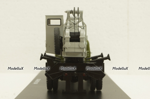 Лаз-690 (Зил-164), автокран, SSM1030, SSM 1:43