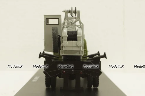 Лаз-690 (Зил-164), автокран, SSM1030, SSM 1:43