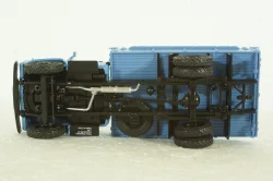 Газ-53-12 бортовой, голубой. Наши Грузовики №46, 1:43