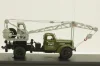 Лаз-690 (Зил-164), автокран, SSM1030, SSM 1:43