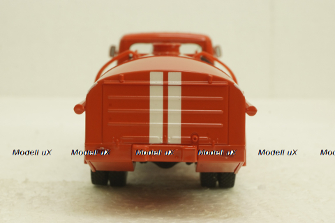Маз-5334 ТЗА-7,5, пожарный, Н987, Наш Автопром 1:43