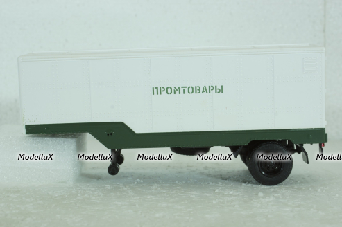Полуприцеп Одаз-794 "Промтовары", 100640, АвтоИстория 1:43