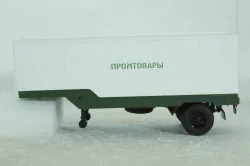 Полуприцеп Одаз-794 "Промтовары", 100640, АвтоИстория 1:43
