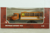 Урал-4322 6х6 Вахтовый автобус, оранжевый, Наши Грузовики №31, 1:43