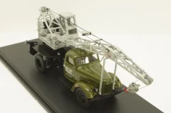 Лаз-690 (Зил-164), автокран, SSM1030, SSM 1:43