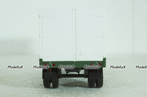 Полуприцеп Одаз-794 "Промтовары", 100640, АвтоИстория 1:43