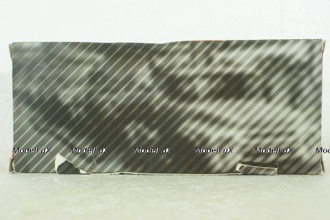 Урал-4322 6х6 Вахтовый автобус, оранжевый, Наши Грузовики №31, 1:43