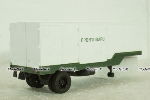Полуприцеп Одаз-794 "Промтовары", 100640, АвтоИстория 1:43