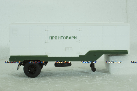 Полуприцеп Одаз-794 "Промтовары", 100640, АвтоИстория 1:43