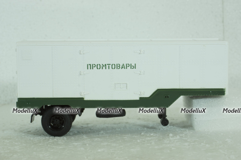 Полуприцеп Одаз-794 "Промтовары", 100640, АвтоИстория 1:43