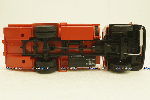 Маз-5334 ТЗА-7,5, пожарный, Н987, Наш Автопром 1:43