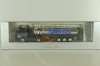 Mercedes Actros 1843 with semi-trailer tank "Seifert" grey/chrome, 144286, Herpa 1:87