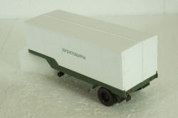 Полуприцеп Одаз-794 "Промтовары", 100640, АвтоИстория 1:43