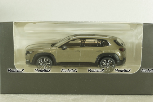 Mazda CX-50 2022, brown, dealer edition 1:43