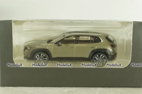 Mazda CX-50 2022, brown, dealer edition 1:43