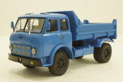 Маз-503А, самосвал, 1975 синий, Н758,  Наш Автопром 1:43