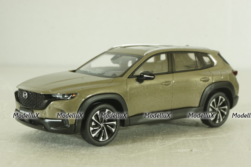 Mazda CX-50 2022, brown, dealer edition 1:43