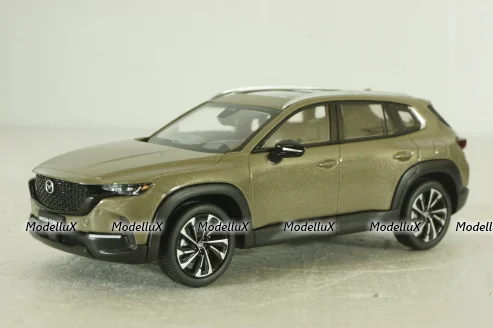 Mazda CX-50 2022, brown, dealer edition 1:43