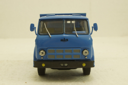 Маз-503А, самосвал, 1975 синий, Н758,  Наш Автопром 1:43