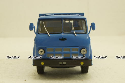 Маз-503А, самосвал, 1975 синий, Н758,  Наш Автопром 1:43