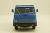 Маз-503А, самосвал, 1975 синий, Н758,  Наш Автопром 1:43