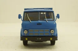 Маз-503А, самосвал, 1975 синий, Н758,  Наш Автопром 1:43