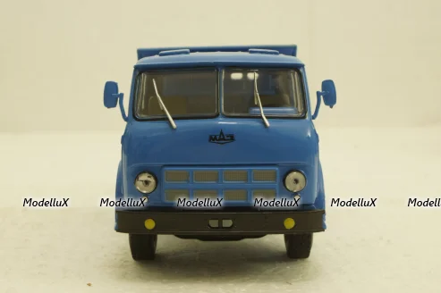 Маз-503А, самосвал, 1975 синий, Н758,  Наш Автопром 1:43