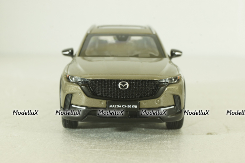 Mazda CX-50 2022, brown, dealer edition 1:43