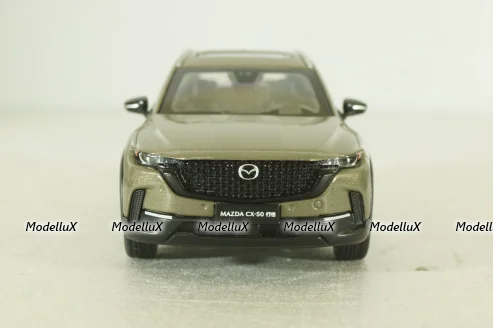 Mazda CX-50 2022, brown, dealer edition 1:43