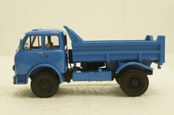 Маз-503А, самосвал, 1975 синий, Н758,  Наш Автопром 1:43