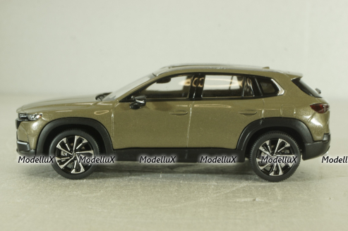 Mazda CX-50 2022, brown, dealer edition 1:43