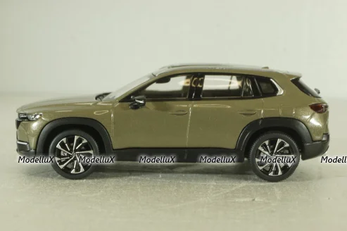Mazda CX-50 2022, brown, dealer edition 1:43