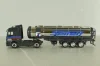 Mercedes Actros 1843 with semi-trailer tank "Seifert" grey/chrome, 144286, Herpa 1:87