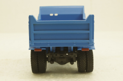 Маз-503А, самосвал, 1975 синий, Н758,  Наш Автопром 1:43