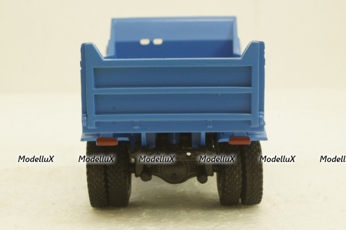 Маз-503А, самосвал, 1975 синий, Н758,  Наш Автопром 1:43