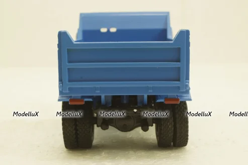 Маз-503А, самосвал, 1975 синий, Н758,  Наш Автопром 1:43