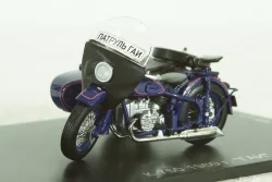 К-750 1960 г. "ГАИ", 375002, DiP Models 1:43