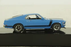 Ford Mustang Boss 302 1970, blue, CLC569, IXO 1:43