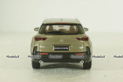 Mazda CX-50 2022, brown, dealer edition 1:43