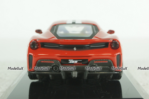 Ferrari 488 Pista 2018, Altaya 1:43