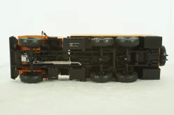 Урал-4322 6х6 Вахтовый автобус, оранжевый, Наши Грузовики №31, 1:43