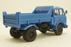 Маз-503А, самосвал, 1975 синий, Н758,  Наш Автопром 1:43