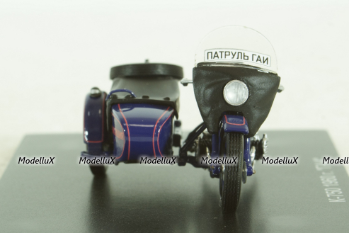 К-750 1960 г. "ГАИ", 375002, DiP Models 1:43