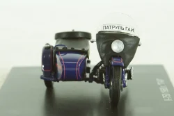 К-750 1960 г. "ГАИ", 375002, DiP Models 1:43