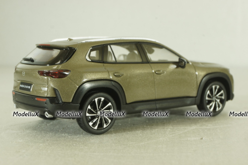 Mazda CX-50 2022, brown, dealer edition 1:43